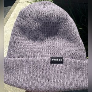 Burton Hat Beanie elderberry Recycled All Day Long Double Knit Outdoor Winter